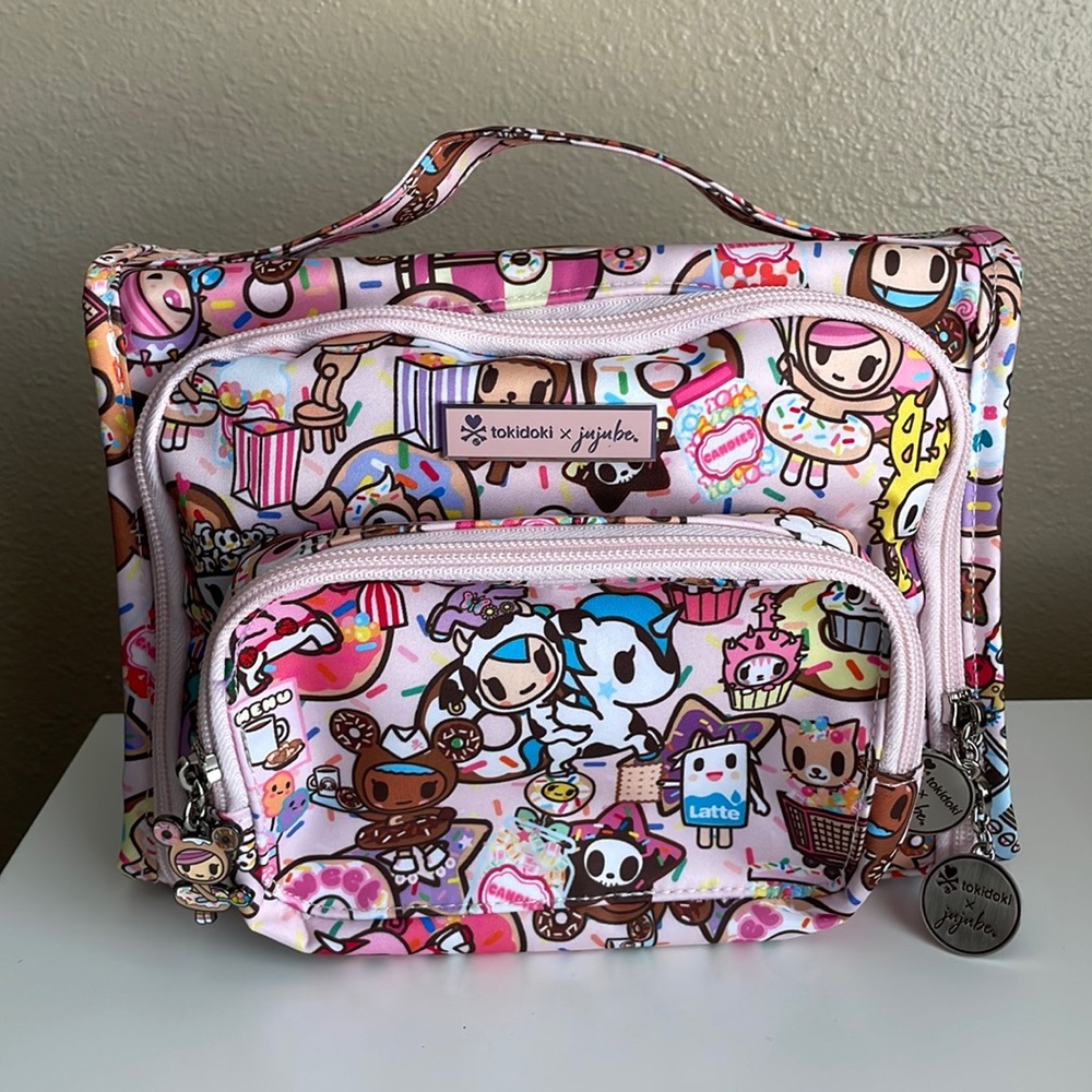 Jujube Bestie Tokidoki Donutella Sweet Shop 2.0